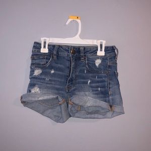 American Eagle High Waist Shorts